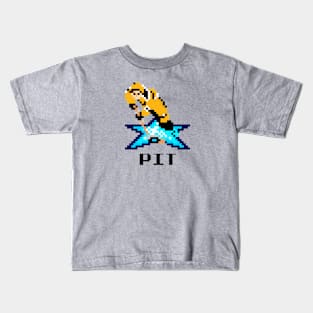 16-Bit Ice Hockey - Pittsburgh Kids T-Shirt